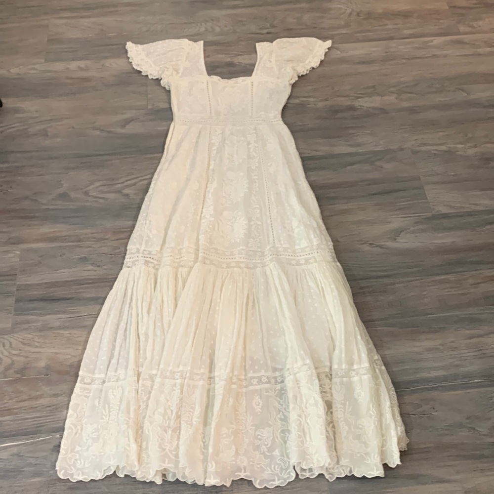 LoveShackFancy Norma Dress; Pristine Condition; Never worn